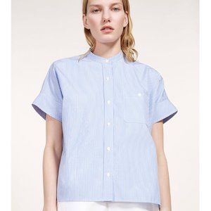 Everlane Poplin Striped Shirt Size S